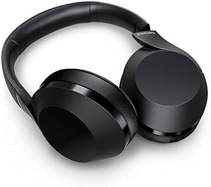 Philips PH802 Wireless Bluetooth Over-Ear Headphones Noise Isolation Stereo with Hi-Res Audio, up to 30 Hours Playtime with Rapid Charge (TAPH802BK)