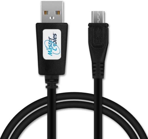 Replacement for Amazon Echo, Echo DOT 1st and 2nd Generation Speaker Replacement USB Cable Lead Cord Charger by MASTER CABLES - ONLY Order from Master Traders for Original Product