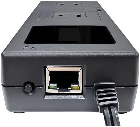 ezOutlet5-2R Smart Power Reset Device with Auto-Reset, 2 NEMA Sockets 2.5A, Wi-Fi & Bluetooth & App Controllable via LAN/Cloud, Router Rebooter, Remote Scheduling for Network Devices.