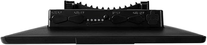 VOSKER 2 in 1 Solar 15,000 mAh Wireless Outdoor Universal Charger USB Battery Pack Power Bank for Smartphones, Tablets, Compatible with V150, V200 & V300 Models.