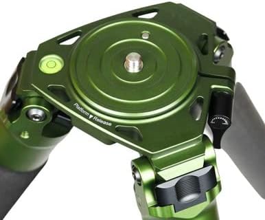 Traverse 3 Section Tripod - Carbon Fiber and Aluminum, stabile, Lightweight Tripod for Hunting, Shooting, Photography, Quick Deployment, Durable