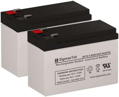 APC RBC33 UPS Compatible Batteries - Set of 2