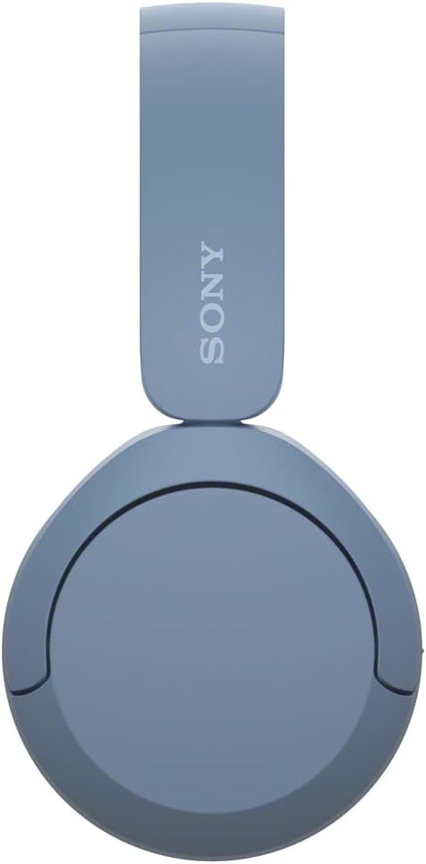 Sony WH-CH520 Wireless Headphones Bluetooth On-Ear Headset with Microphone, Blue New