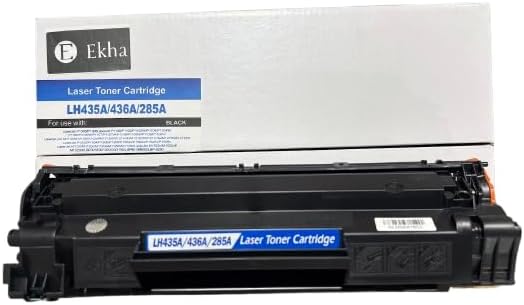 Ekha Laser Toner Cartridge LH435A/436A/285A Works with Laser Jet P1005, P1006, P1100 M1120, M1120a