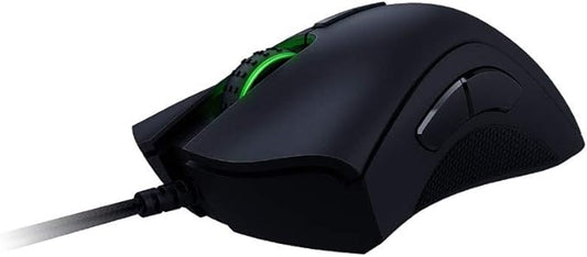 Razer Deathadder Elite Gaming Mouse (chroma Multi-Color, 16,000 DPI Sensor and Razer mekanikarumaususuitti with Esports Mouse) [parallel import goods]