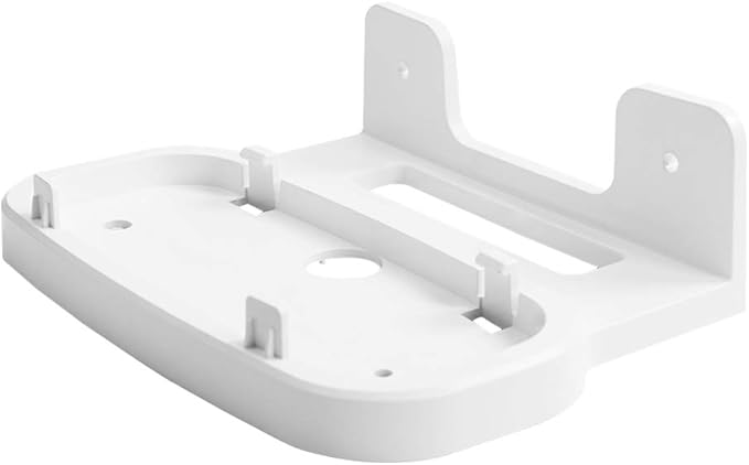 Wall Mount Holder for ASUS ZenWiFi AX AC (XT8 CT8 XT9) Whole-Home Tri-Band Mesh System WiFi 6 System Wall Bracket Hanger Stand Compatible with ASUS ZenWiFi AX AC (White 1Pack)