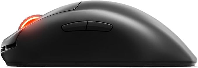 SteelSeries Esports Wireless FPS Gaming Mouse - Ultra Lightweight, Prime Programmable, 18K CPI Sensor, Magnetic Optical Switches, PC/Mac, Black