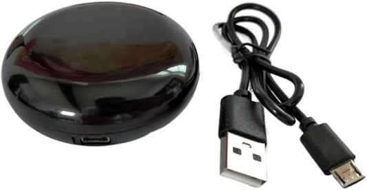 Tuya Smart WiFi IR Remote Control for TV DVD Air Conditioner AUD,All in One Infrared Universal Remote Controller,Compatible with Alexa Google Home (Black IR)