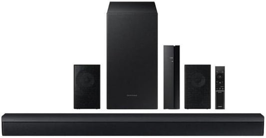 Samsung B-Series 4.1.CH Soundbar & Rear Speakers w/Subwoofer Bluetooth HW-C47M/ZA (Renewed)