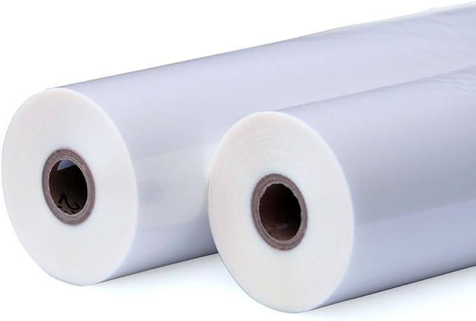 TruLam - 2 Rolls Standard Gloss 3 Mil Clear 27 in. x 250 ft. x 1 in. Core Laminating Film