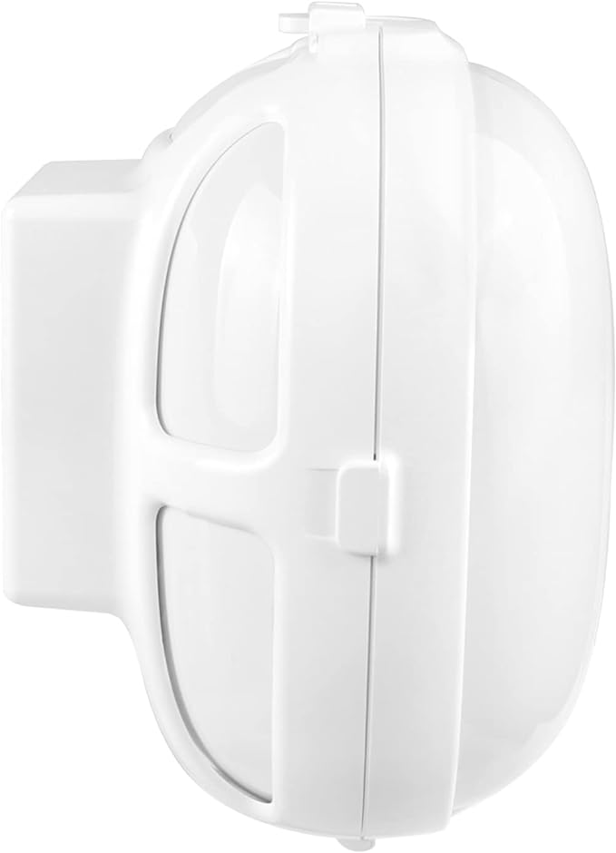 XLTTYWL Google Nest WiFi 6e Router Wall Mount Brackets Holder Stability ABS Protective Case Router Protection for Google Nest WiFi Pro Wi-fi Mesh Network System(White, 3 Pack)