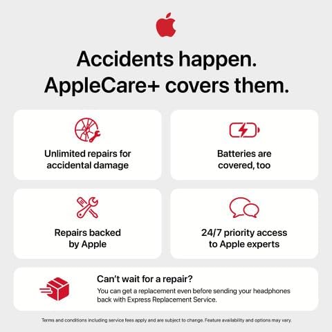 Beats Solo4 with AppleCare+ for Headphones (2 Years) - Matte Black