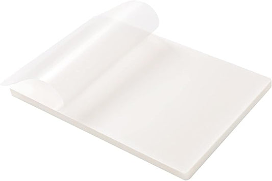 RBHK Thermal Laminating Pouches 8.9 x 11.4 inches, 5 mil Thick, 100-Pack, Clear Plastic Laminator Sheets