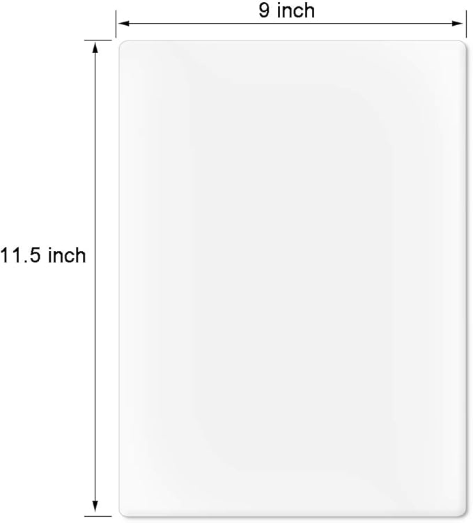 5 Mil Thermal Laminating Sheets 200 Packs, 9” x 11.5” Clear Laminating Pouches Holds 8.5 x 11 Inch Sheet Lamination Plastic Paper for Laminator, School Office Supplies Laminate