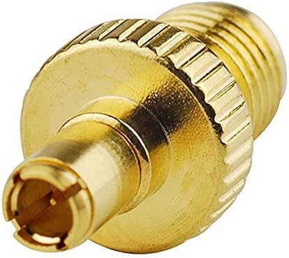 Wlaniot 4G LTE GSM Antenna Omni-Directional 700-2600MHZ Adhesive Mount Antenna with SMA Male Connector for Car Vehicle Hotspot Router Gateway Modem 10ft