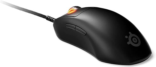 SteelSeries Esports Mini FPS Gaming Mouse Ultra Light 61g – Prime Mini Edition – 5 Programmable Buttons – 18K CPI TrueMove Pro Sensor – Magnetic Optical Switches - Customizable - RGB Lighting – PC/Mac