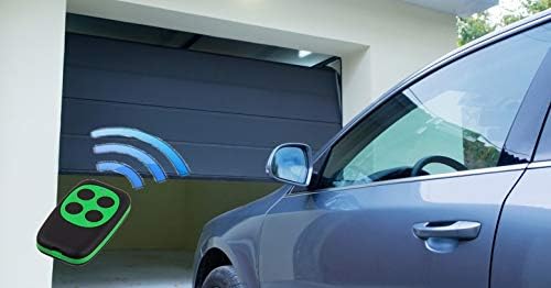 Universal Garage Door Remote Cloner Universal Gate Opener Remote Control Homelink Key Fob Programmable Learning Multi Frequency 280MHZ-868MHZ (1 PC Green)