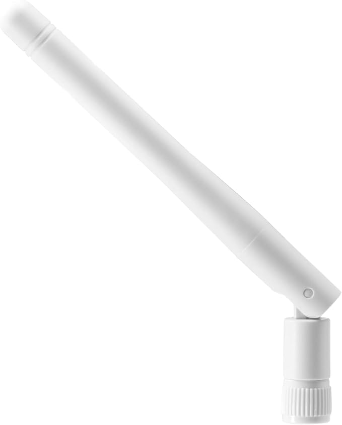 Bingfu External WiFi Antenna RP-SMA 2.4GHz 5GHz 5.8GHz 3dBi Dual Band Wireless Antennas Replacement for WiFi Router Security IP Camera Access Point USB WiFi Adapter