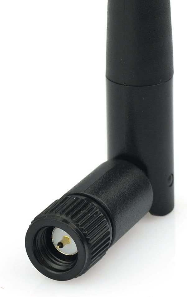 Bingfu Dual Band WiFi Antenna 2.4GHz 5/5.8GHz 3dBi SMA Male Antenna(4-Pack) for Wireless Vedio Security IP Camera Recorder Surveillance Recorder Truck Trailer Rear View Backup Camera Reversing Monitor