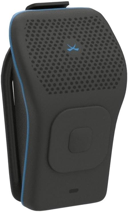 noxgear 39g Wearable Bluetooth Speaker, Magnetic Mini Clip-On, Waterproof Up to 15 Hours Playtime | Clip On Bluetooth, Wearable Speaker with Microphone, 100ft Range