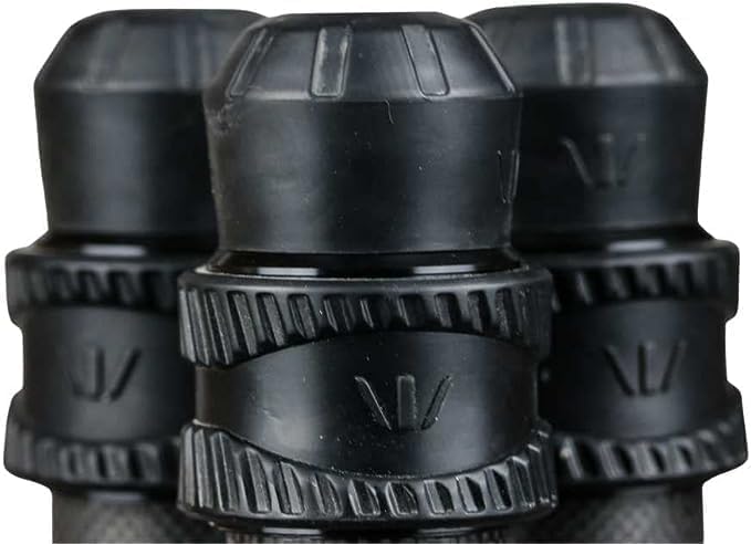 Traverse 2 Section Tripod - Carbon Fiber and Aluminum, stabile, Lightweight Tripod for Hunting, Shooting, Photography, Quick Deployment, Durable