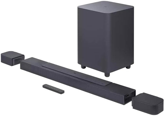 JBL JBLBAR700PROBLKAM-Z 5.1-Ch Detach Surround Speakers Soundbar System - Certified Refurbished