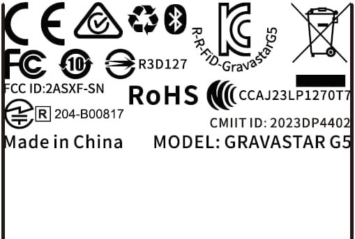 GravaStar Supernova Portable Bluetooth Speaker, LED Table Lamp Speaker, 9H Playtime, TWS Pairing, Wireless Speakers fo Party/Outdoor/Camping/Gifts