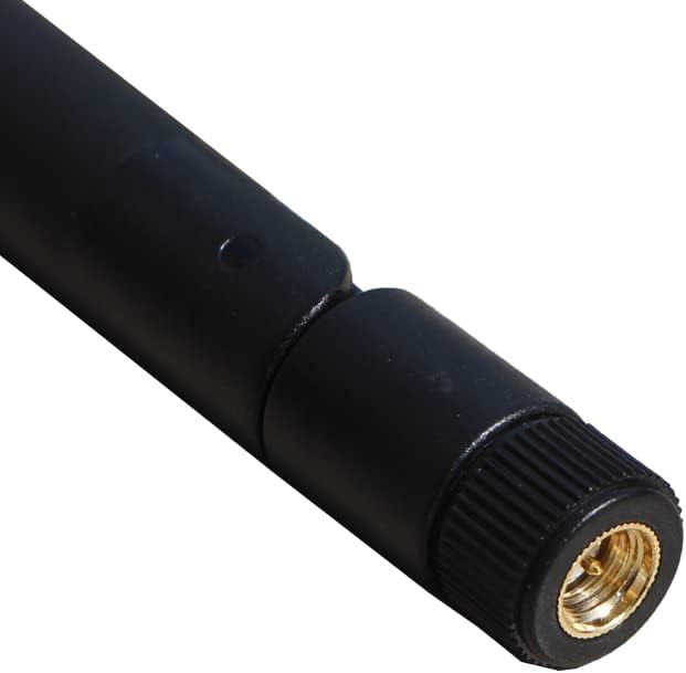 Universal 2.4ghz Band 7DBI high gain Antenna Accessories SMA Interface for WiFi Wireless Network Router Surveillance Cameras and Other Wireless Devices (1 Pack of 3pcs)