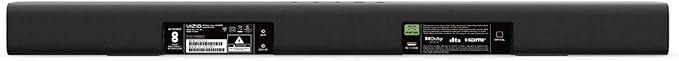VIZIO V20x-J8B-RB V-Series 2.0 Compact Sound Bar - Certified Refurbished