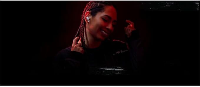 ASUS ROG Cetra True Wireless SpeedNova Gaming Earbuds – Dual-Mode (BT, 2.4GHz), Realistic Audio, Dirac Opteo, Bone-Conduction AI Mic, Adaptive ANC, 46Hr Battery, PC, PS5, PS4, Switch, Mobile - White