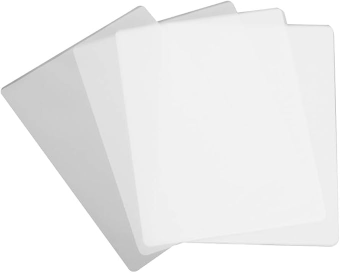 Thermal Laminating Pouches, 3 mil, Letter Size, 9×11.5 inches, 100(50×2) Packs, Used for Laminator Machine by WONLAMI