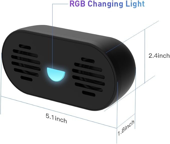 USB Computer Speaker for Desktop,Laptop Speaker,Small Computer Soundbar USB Mini Speaker