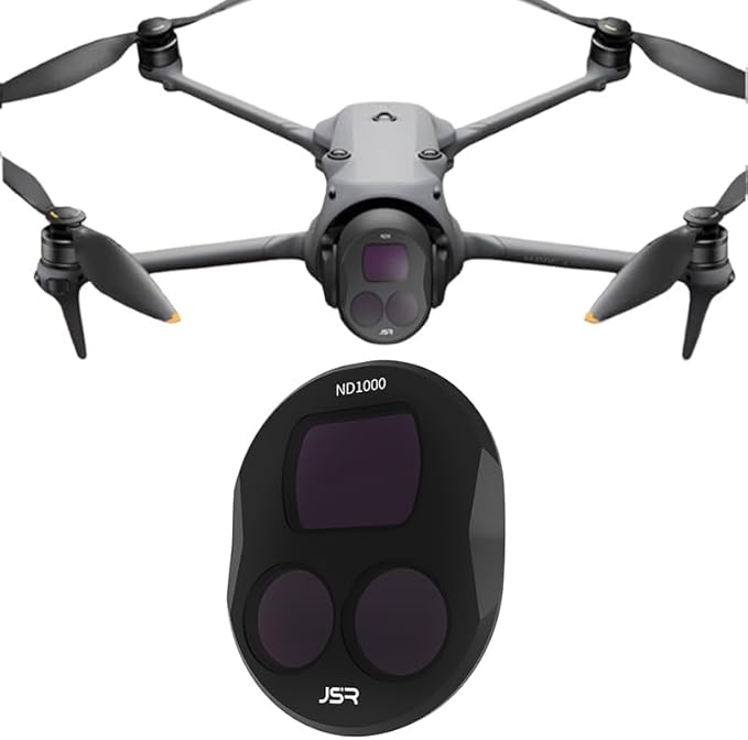 Lens Filter for DJI Mavic 4 Pro Drone (ND1000)