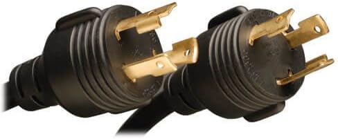 Tripp Lite 2.9kW Single-Phase ATS / Switched PDU, LX Platform Interface, 120V Outlets (24 5-15/20R, 1 L5-30R) 2 L5-30P, 2 10ft Cords, 2U Rack-Mount, TAA (PDUMH30ATNET),Black