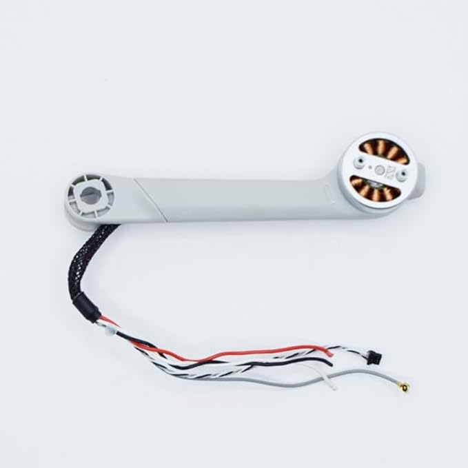 Motor Arm Replacement Accessories for DJI Mini 4 Pro Drone,Replacement Body Motor Arm Repair Spare Parts (Left-Rear)