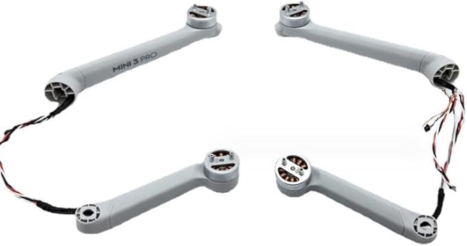 Motor Arm for DJI Mini 3 Pro Drone,Replacement Body Motor Arm Repair Spare Parts (Right-Front)