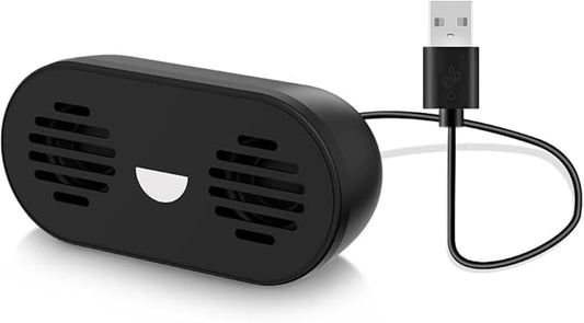 USB Computer Speaker for Desktop,Laptop Speaker,Small Computer Soundbar USB Mini Speaker