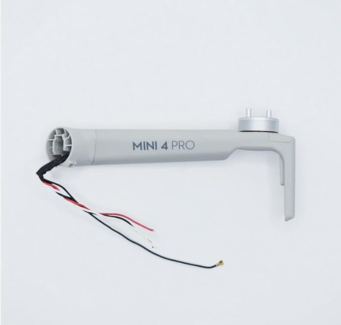 Motor Arm Replacement Accessories for DJI Mini 4 Pro Drone,Replacement Body Motor Arm Repair Spare Parts (Left-Rear)