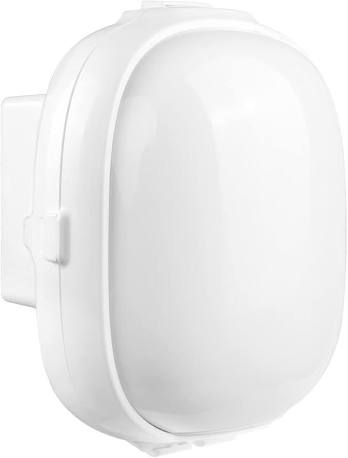 XLTTYWL Google Nest WiFi 6e Router Wall Mount Brackets Holder Stability ABS Protective Case Router Protection for Google Nest WiFi Pro Wi-fi Mesh Network System(White, 3 Pack)