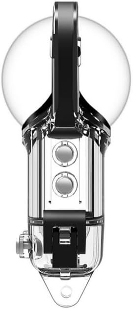 Waterproof Housing Case Compatible withInsta360 X5,60M Dive Case Protective Underwater Shell with Bracket Mount Adapter Accessories