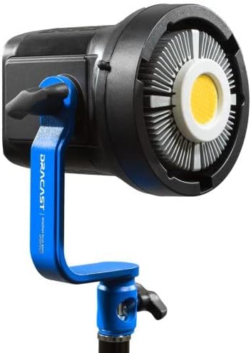 Dracast Boltray Plus Series LED1200 Bi-Color LED 2 Light Kit with Injection Molded Travel Case