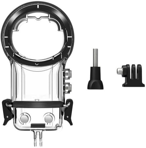 Waterproof Housing Case Compatible withInsta360 X5,60M Dive Case Protective Underwater Shell with Bracket Mount Adapter Accessories