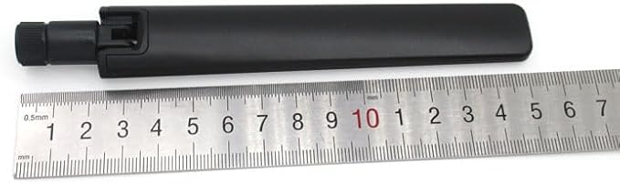 2X Dual Band WiFi 6E 2.4GHz 5GHz 5.8GHz 10dBi MIMO RP-SMA Male Antenna for WiFi Router PCIe Wireless Network 6E Card USB Adapter Security IP Camera Video Surveillance Monitor ASUS RT-AC68u Router