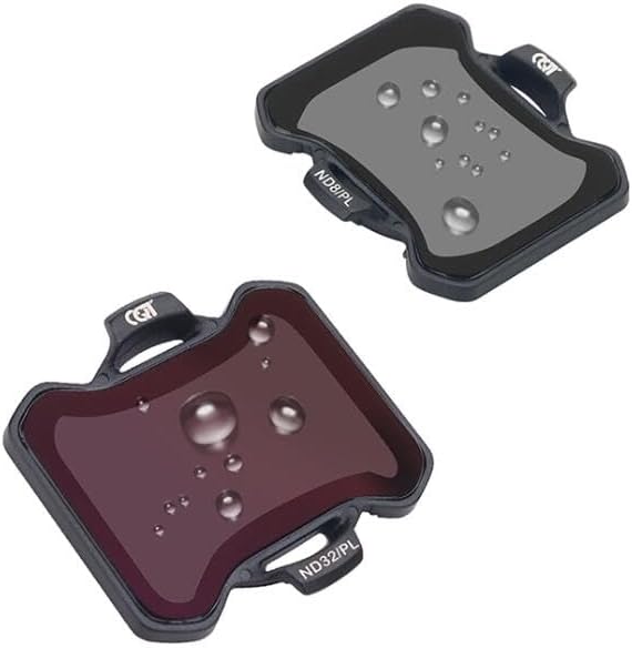 Lens Filter/Filter Set for DJI Avata 2 Drone Waterproof, UV-Blocking Multi-Layer Coated HD Neutral Density Filter (Night)
