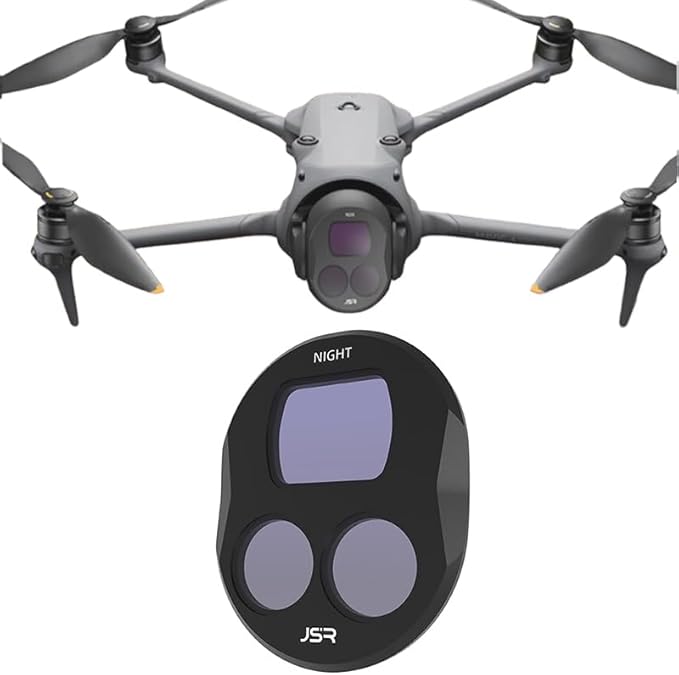 Lens Filter for DJI Mavic 4 Pro Drone (Night)
