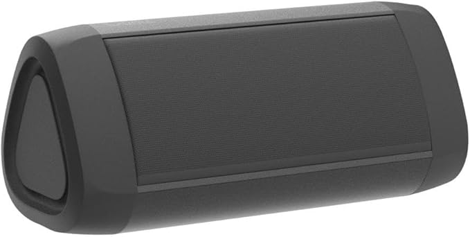 OontZ Ultra Dual Portable Bluetooth Speaker 5.0 2-Pack – IPX7 Waterproof, 14W Enhanced Sound, 20-Hr Battery, 100ft Range, Deep Bass & Clear Audio, Durable for Shower, Pool, or Beach (Black)