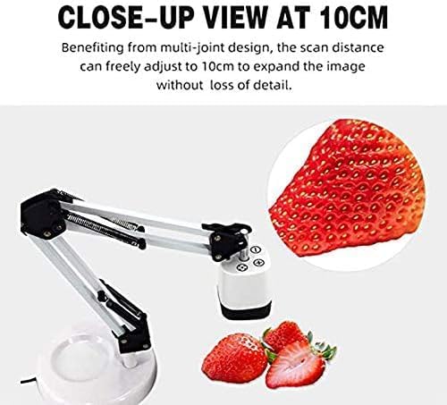 Document Camera for Teachers, 8mp with Auto-Focus and LED Supplemental Light, Excellent for Distance Education and Web Conferencing