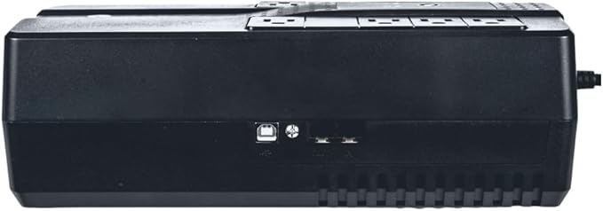 Vertiv Liebert PST5 UPS - 350VA 200W 120V Standby Power, 8 Outlets, Battery Backup with Surge Protection, Energy Star Certified, 3 Year Warranty, Free Software for Controlled Shutdown (PST5-350MT120)