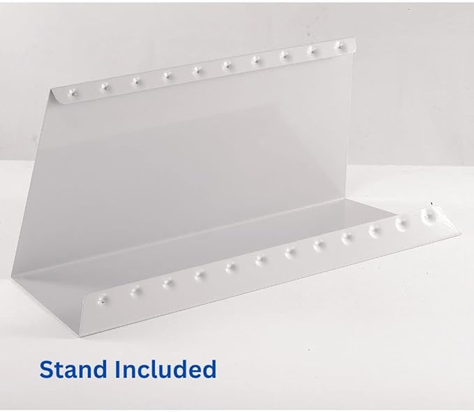 TARIFOLD Desktop Reference System, 40 Double-Sided Display Pockets, Letter-Size, Assorted Colors, 80 Sheet Capacity (D294)