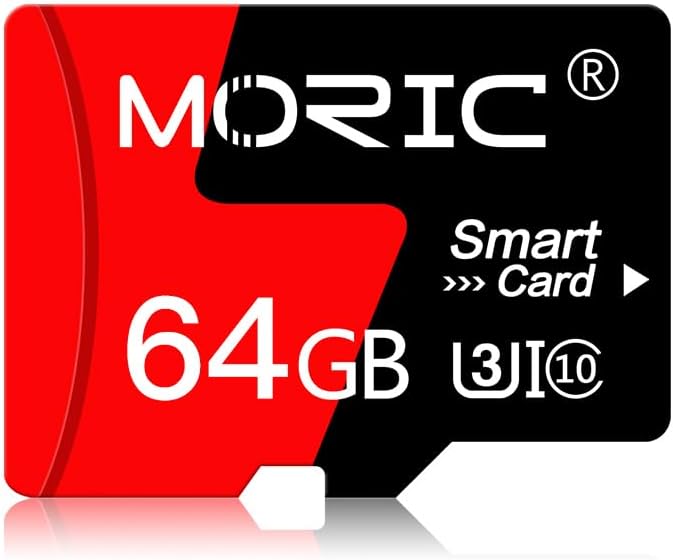2 Pack 64GB Micro SD Card with SD Adapter High Speed Memory Card,C10 A1 Memory TF Card for Camera/Dash Cam/Smartphone/Tablet/Drone